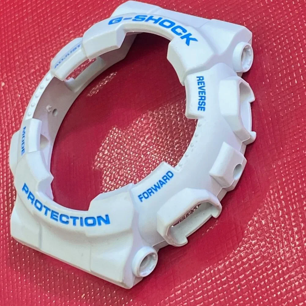 Genuine CASIO G-SHOCK Watch Bezel Shell GA-100 GA-100-1A4 Rubber Cover NEW white - Picture 3 of 3